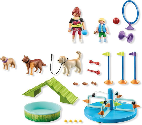 Playmobil MyLife Πάρκο Σκύλων για 4-10 ετών 71745 - Image 5