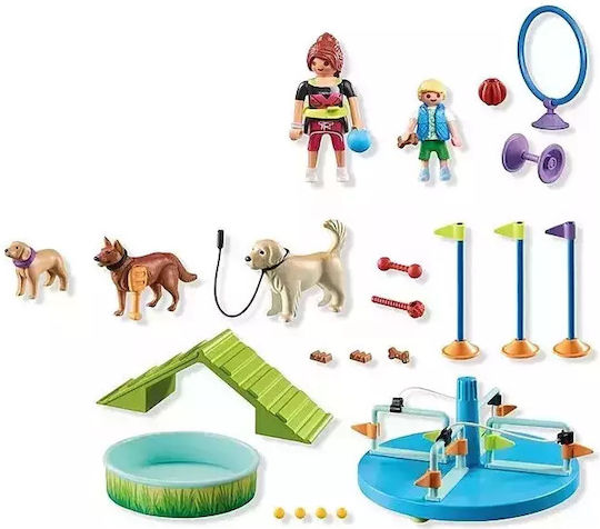 Playmobil MyLife Πάρκο Σκύλων για 4-10 ετών 71745 - Image 4