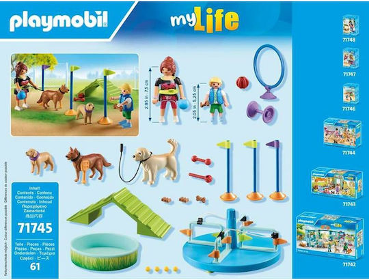 Playmobil MyLife Πάρκο Σκύλων για 4-10 ετών 71745 - Image 6