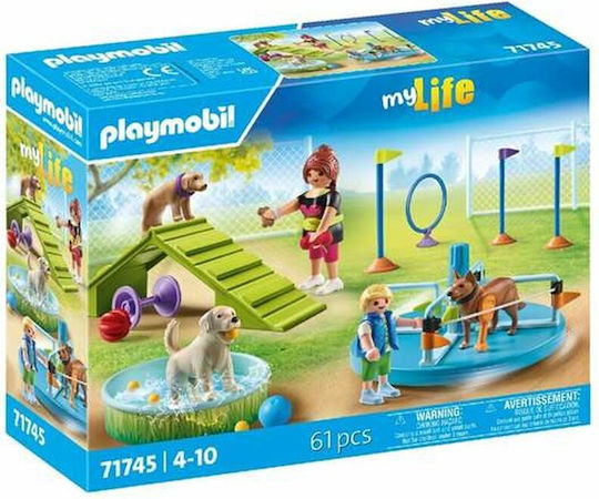 Playmobil MyLife Πάρκο Σκύλων για 4-10 ετών 71745