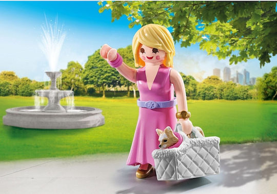 Playmobil MyLife Γυναίκα με Τσιουάουα & Καλάθι για 4-10 ετών 71737 - Image 3