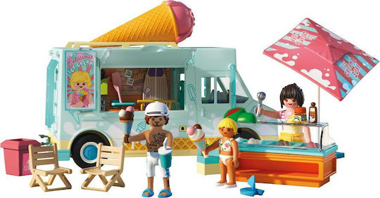 Playmobil Παγωτατζίδικο 71904 - Image 3