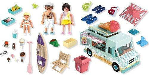 Playmobil Παγωτατζίδικο 71904 - Image 4