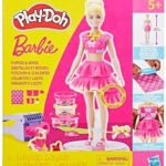 Hasbro Play-doh Barbie Ruffles Bows Set G1361