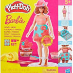Hasbro Play-doh Barbie Florals Fringe Σετ G1360