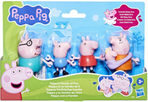 Peppa Pig Παιχνίδι Μινιατούρα Peppa Pig για 3+ Ετών G0506