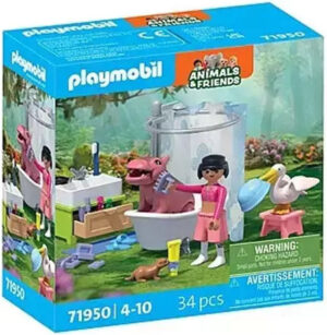 Playmobil Animals & Friends Ώρα για Μπάνιο για 4-10 ετών 71950