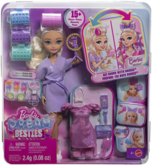 Mattel Barbie Get Ready with Me για 4+ Ετών jgg38