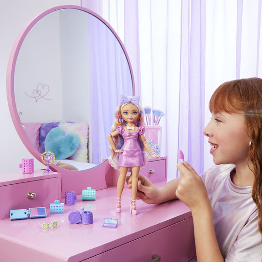 Mattel Barbie Get Ready with Me για 4+ Ετών jgg38 - Image 3