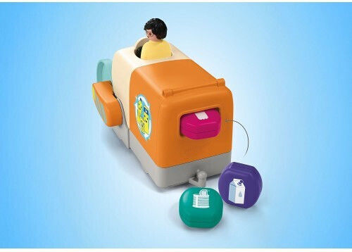 Playmobil Junior Απορριμματοφόρο Όχημα για 1-4 ετών 71774 - Image 7