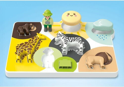 Playmobil Junior Το Πρώτο μου Playmobil για 1-4 ετών 71655 - Image 2