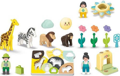 Playmobil Junior Το Πρώτο μου Playmobil για 1-4 ετών 71655 - Image 3