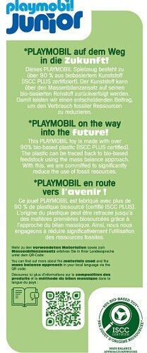 Playmobil Junior Το Πρώτο μου Playmobil για 1-4 ετών 71655 - Image 7