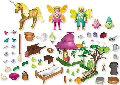 Playmobil Magic Νεραϊδόσπιτο Και Μονόκερος για 4-10 ετών 71838 - Image 2