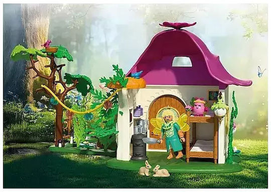 Playmobil Magic Νεραϊδόσπιτο Και Μονόκερος για 4-10 ετών 71838 - Image 3