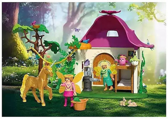 Playmobil Magic Νεραϊδόσπιτο Και Μονόκερος για 4-10 ετών 71838 - Image 5