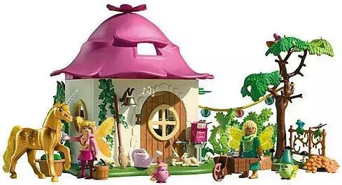 Playmobil Magic Νεραϊδόσπιτο Και Μονόκερος για 4-10 ετών 71838 - Image 7