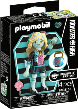 Playmobil Monster High Lagoona για 5 ετών 71998