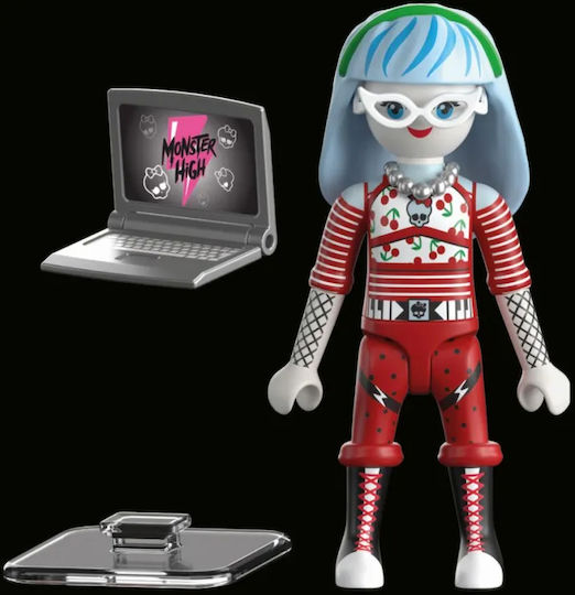 Playmobil Monster High Ghoulia Yelps για 5 ετών 71997 - Image 5