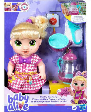 Hasbro Baby Alive Σετ με Μωρό Κούκλα Party 35 εκ. G06085