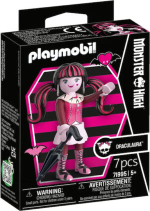 Playmobil Monster High Draculaura για 5 ετών 71995
