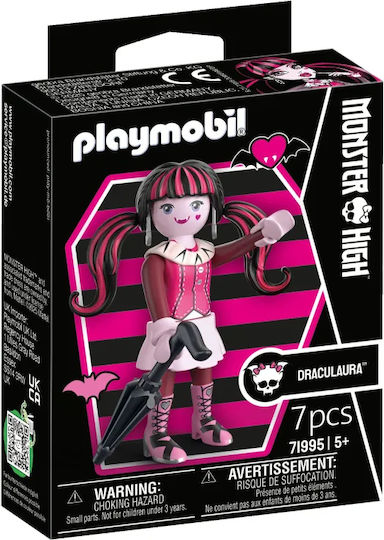 Playmobil Monster High Draculaura για 5 ετών 71995
