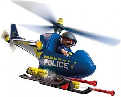 Playmobil City Action Αστυνομικό Ελικόπτερο για 4 ετών 72080 - Image 3