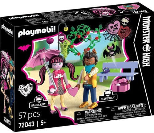 Playmobil Monster High Πρώτο Ραντεβού για 5 ετών 72043
