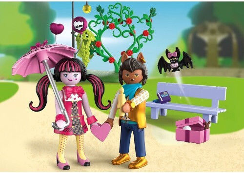 Playmobil Monster High Πρώτο Ραντεβού για 5 ετών 72043 - Image 2