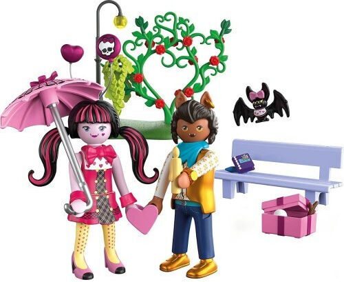 Playmobil Monster High Πρώτο Ραντεβού για 5 ετών 72043 - Image 3