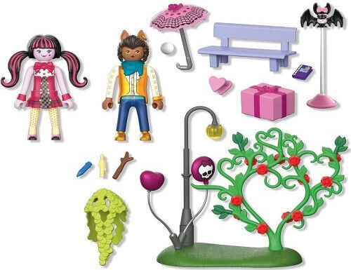 Playmobil Monster High Πρώτο Ραντεβού για 5 ετών 72043 - Image 4