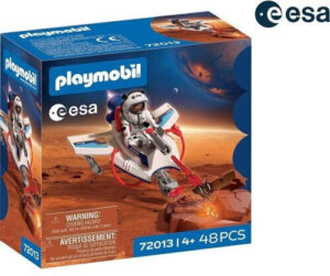 Playmobil Esa Διαστημικό Εξερευνητικό Σκάφος για 4 ετών 72013