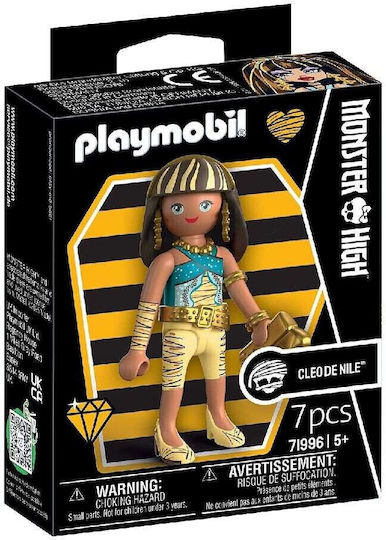 Playmobil Monster High Cleo De Nile για 5 ετών 71996