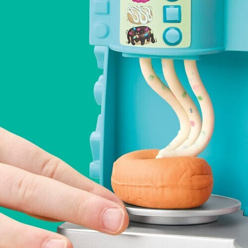 Hasbro Play-Doh Πλαστελίνη - Παιχνίδι Donut Drop Shop για 3+ Ετών, 5τμχ G2308 - Image 4
