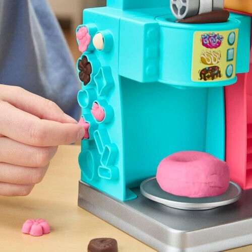 Hasbro Play-Doh Πλαστελίνη - Παιχνίδι Donut Drop Shop για 3+ Ετών, 5τμχ G2308 - Image 6