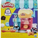 Hasbro Play-Doh Πλαστελίνη - Παιχνίδι Donut Drop Shop για 3+ Ετών, 5τμχ G2308