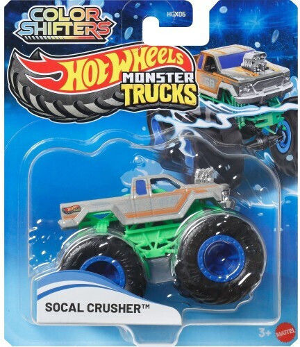 Mattel Hot Wheels Monster Trucks Οχήματα Χρωμοκεραυνοί JHY96