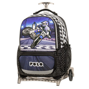 Polo Freely Σχολική Τσάντα Τρόλεϊ 965055 8422