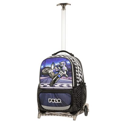 Polo Freely Σχολική Τσάντα Τρόλεϊ 965055 8422 - Image 4
