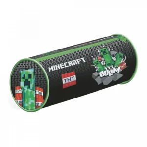 Κασετίνα Βαρελάκι MINECRAFT BOOM SR74695