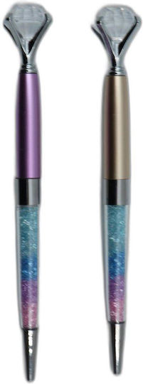 Tesoro Στυλό Ballpoint με Μπλε Μελάνι (Διάφορα Σχέδια) 582385 - Image 2