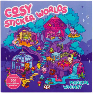 Cosy Sticker Worlds Magical Whimsy 9786180164992