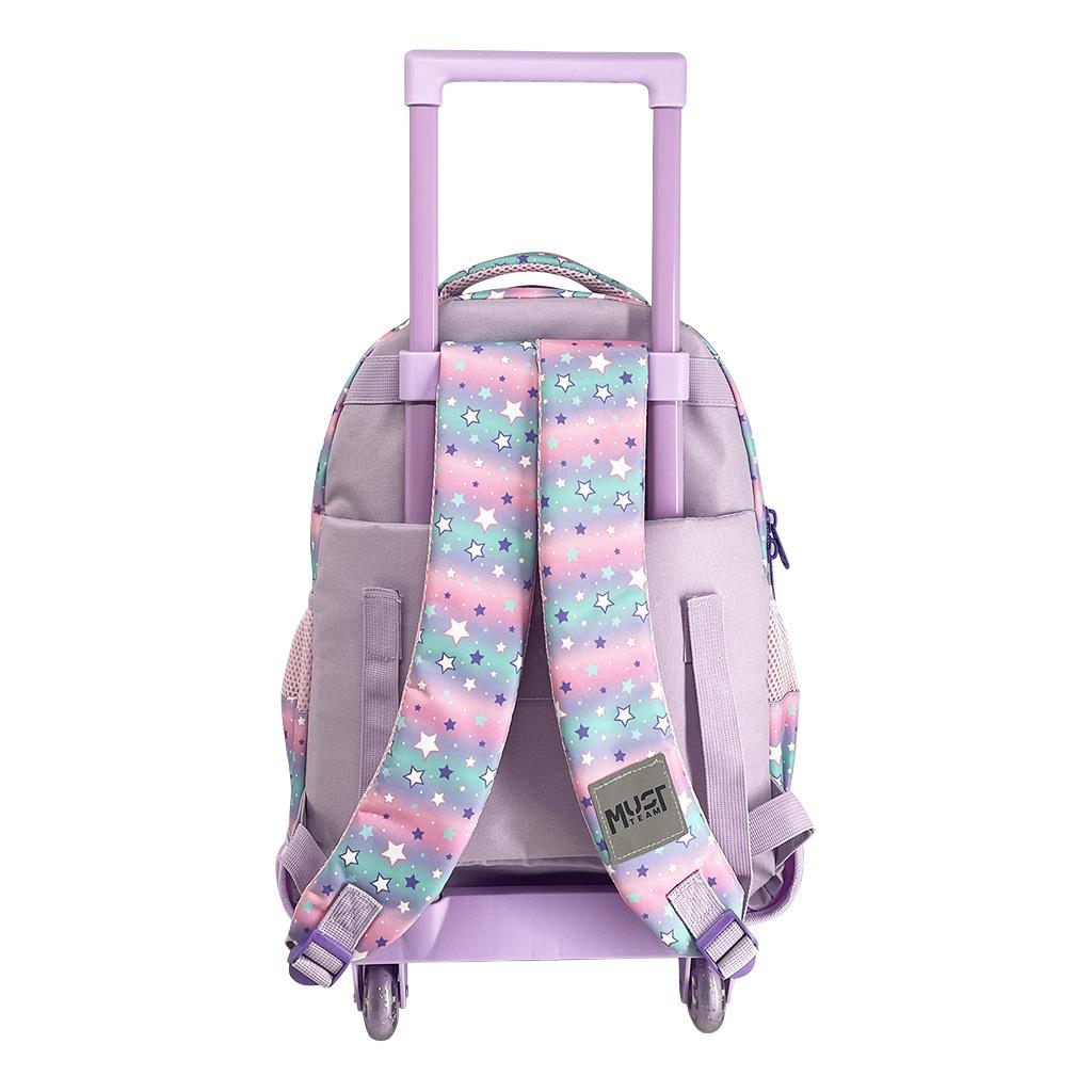 Must Team Σχολική Τσάντα Τρόλεϊ Δημοτικού Fashion Girl 587227 - Image 2