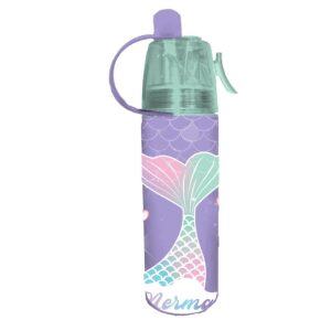 Παγούρι PCTG Must Team Γοργόνα 600 ml με σπρέι 587489