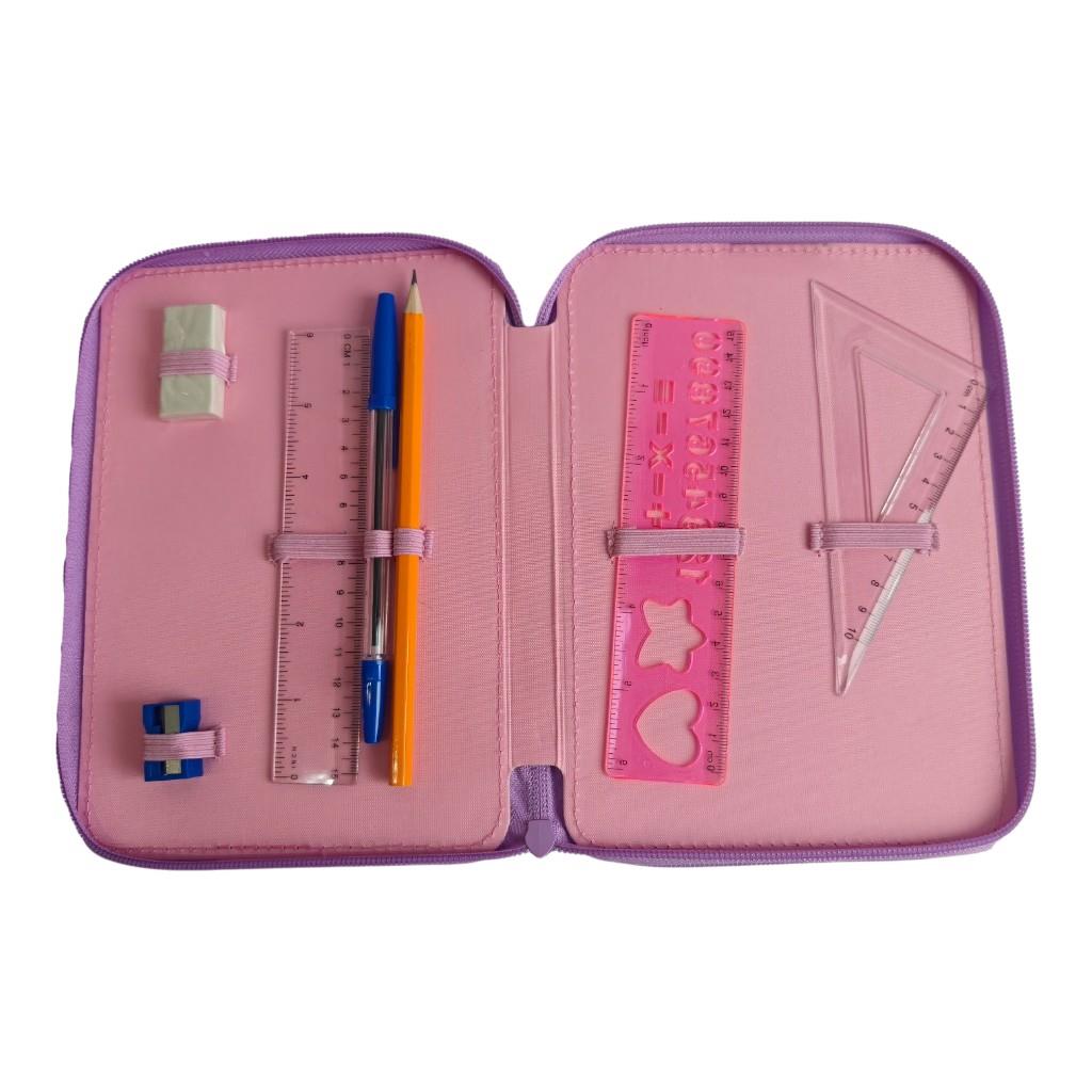 Σχολική Κασετίνα Διπλή Γεμάτη Must Team Cosmetics 587583 - Image 3
