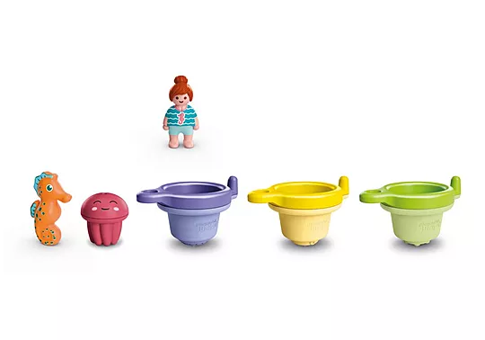 Playmobil Junior Aqua Διασκέδαση Στο Νερό για 1.5 ετών 71776 - Image 2
