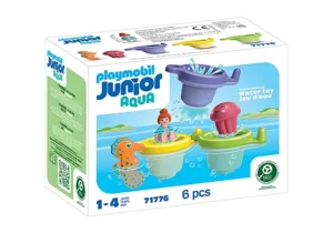 Playmobil Junior Aqua Διασκέδαση Στο Νερό για 1.5 ετών 71776