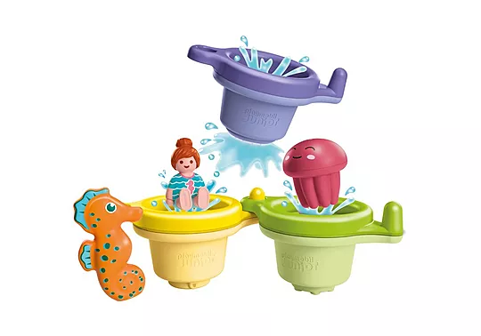 Playmobil Junior Aqua Διασκέδαση Στο Νερό για 1.5 ετών 71776 - Image 3