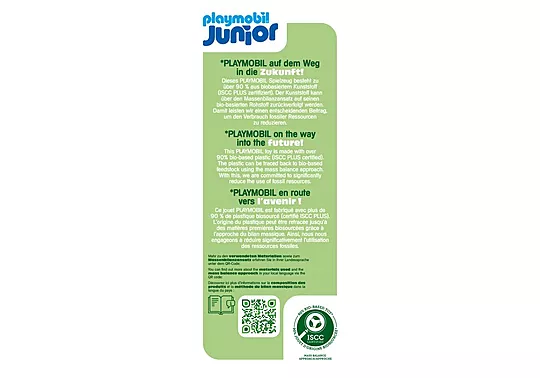 Playmobil Junior Aqua Διασκέδαση Στο Νερό για 1.5 ετών 71776 - Image 4