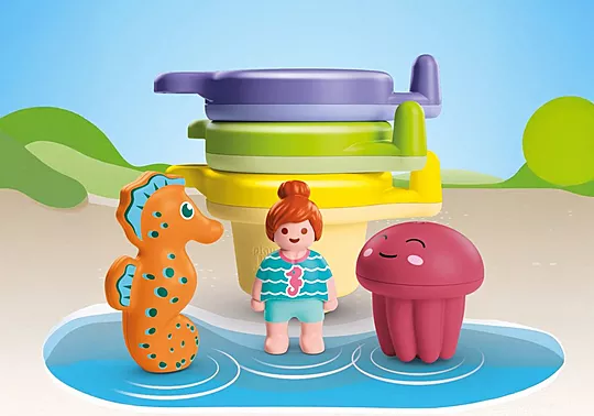 Playmobil Junior Aqua Διασκέδαση Στο Νερό για 1.5 ετών 71776 - Image 5